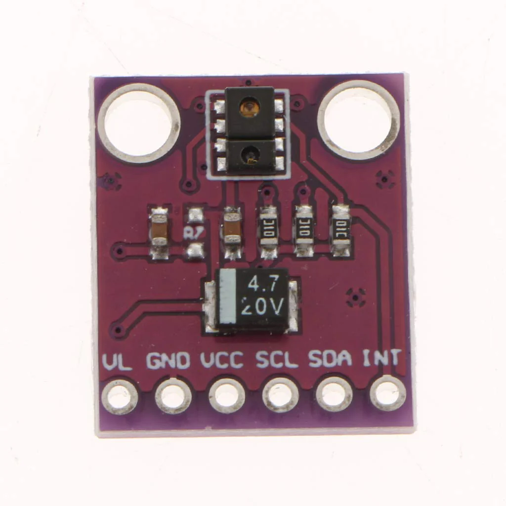 DollaTek CJMCU-9930 APDS-9930 Proximity and Touchless Gesture Detection Attitude Sensor for Arduino Pack of 5 - Image 2