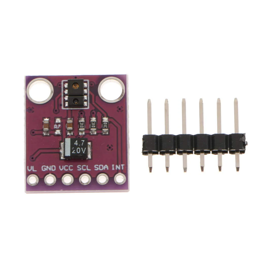 DollaTek CJMCU-9930 APDS-9930 Proximity and Touchless Gesture Detection Attitude Sensor for Arduino Pack of 5 - Image 3