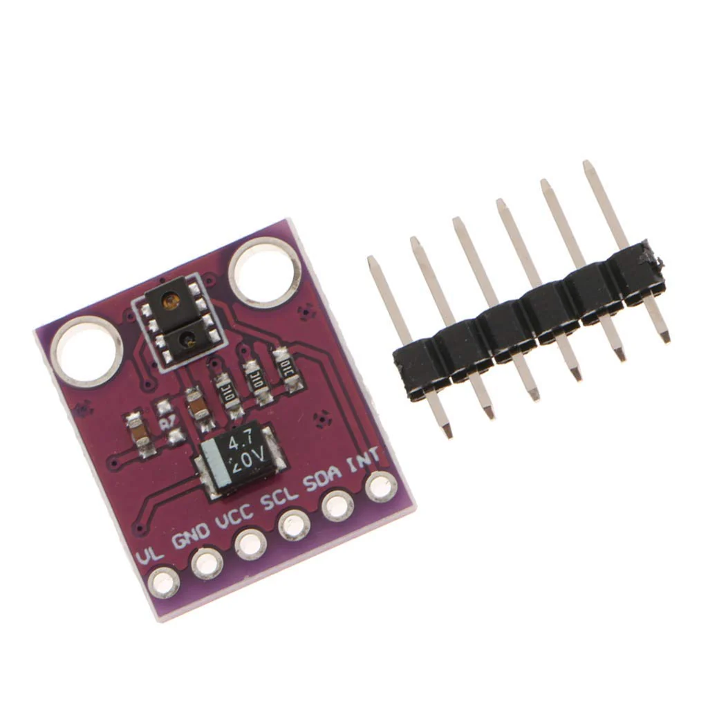 DollaTek CJMCU-9930 APDS-9930 Proximity and Touchless Gesture Detection Attitude Sensor for Arduino Pack of 5 - Image 4