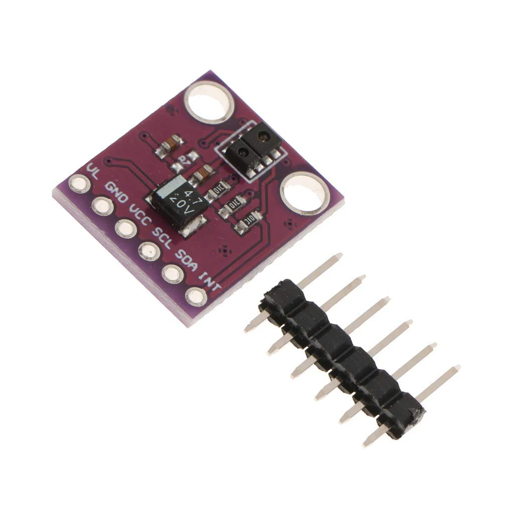 DollaTek CJMCU-9930 APDS-9930 Proximity and Touchless Gesture Detection Attitude Sensor for Arduino Pack of 5 - Image 5