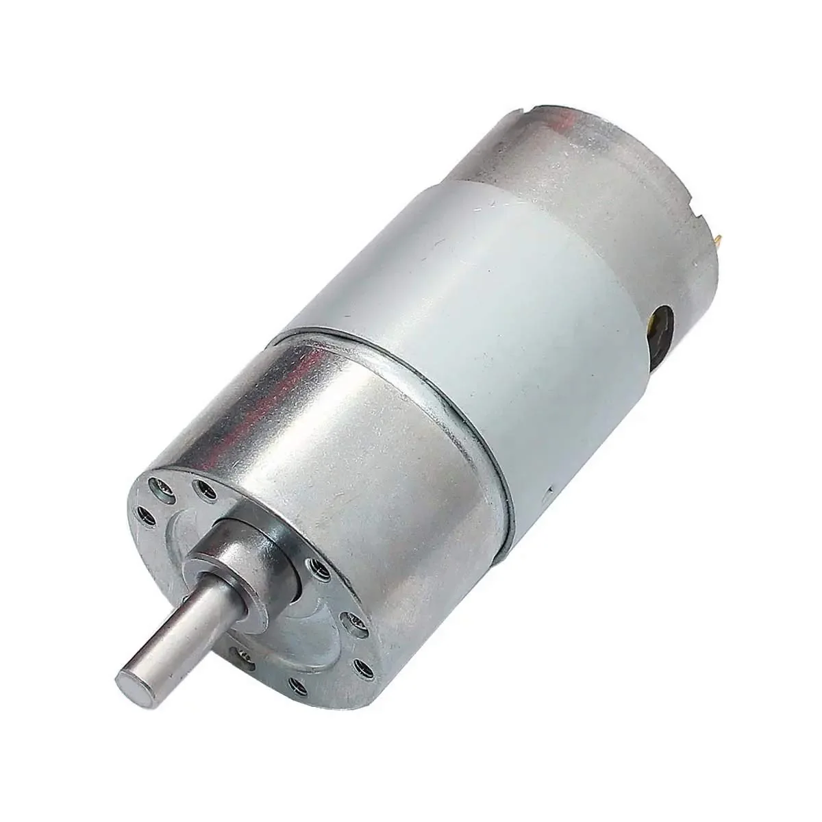 DollaTek DC 12V 480 RPM Geared Motor High Torque 37GB-550 Gear Reducer Motor