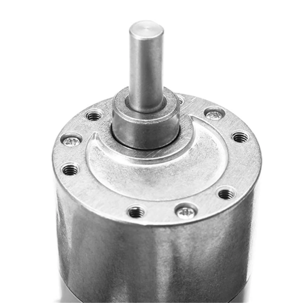 DollaTek DC 12V 480 RPM Geared Motor High Torque 37GB-550 Gear Reducer Motor - Image 5