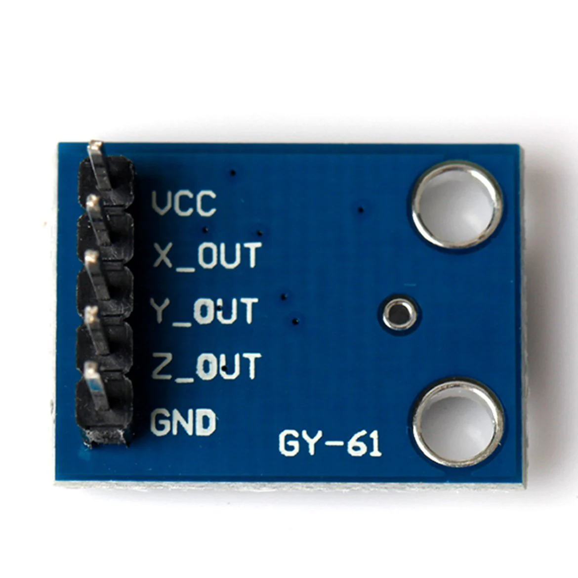 DollaTek GY-61 ADXL335 3-Axis Analog Output Accelerometer Angular Transducer 3-5V Accelerometer Angle Sensor Module Compatible with Arduino - Image 2