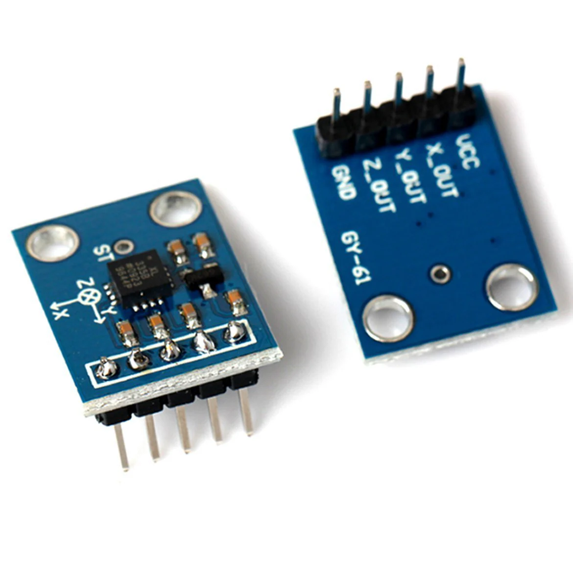 DollaTek GY-61 ADXL335 3-Axis Analog Output Accelerometer Angular Transducer 3-5V Accelerometer Angle Sensor Module Compatible with Arduino - Image 4
