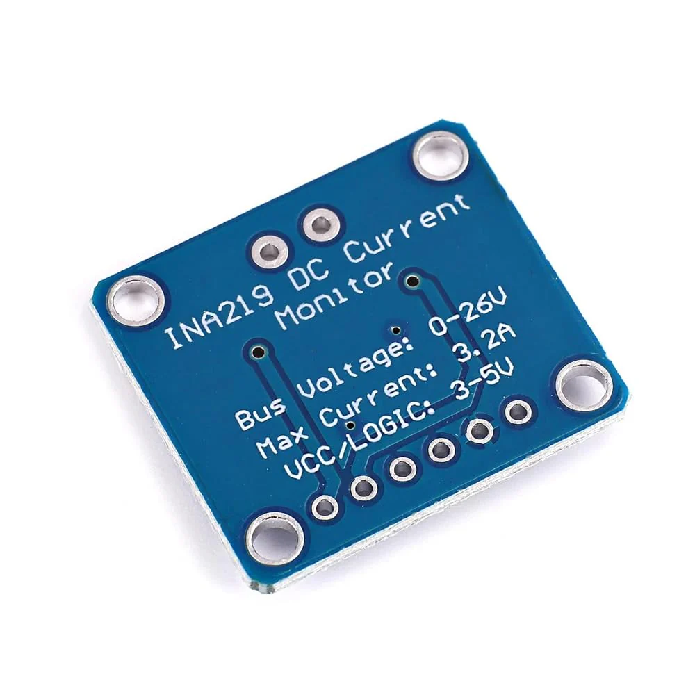 DollaTek INA219 I2C Zero Point Drift Bidirectional Current Monitoring Sensor Module Sensor Breakout Monitoring Modules - Image 3