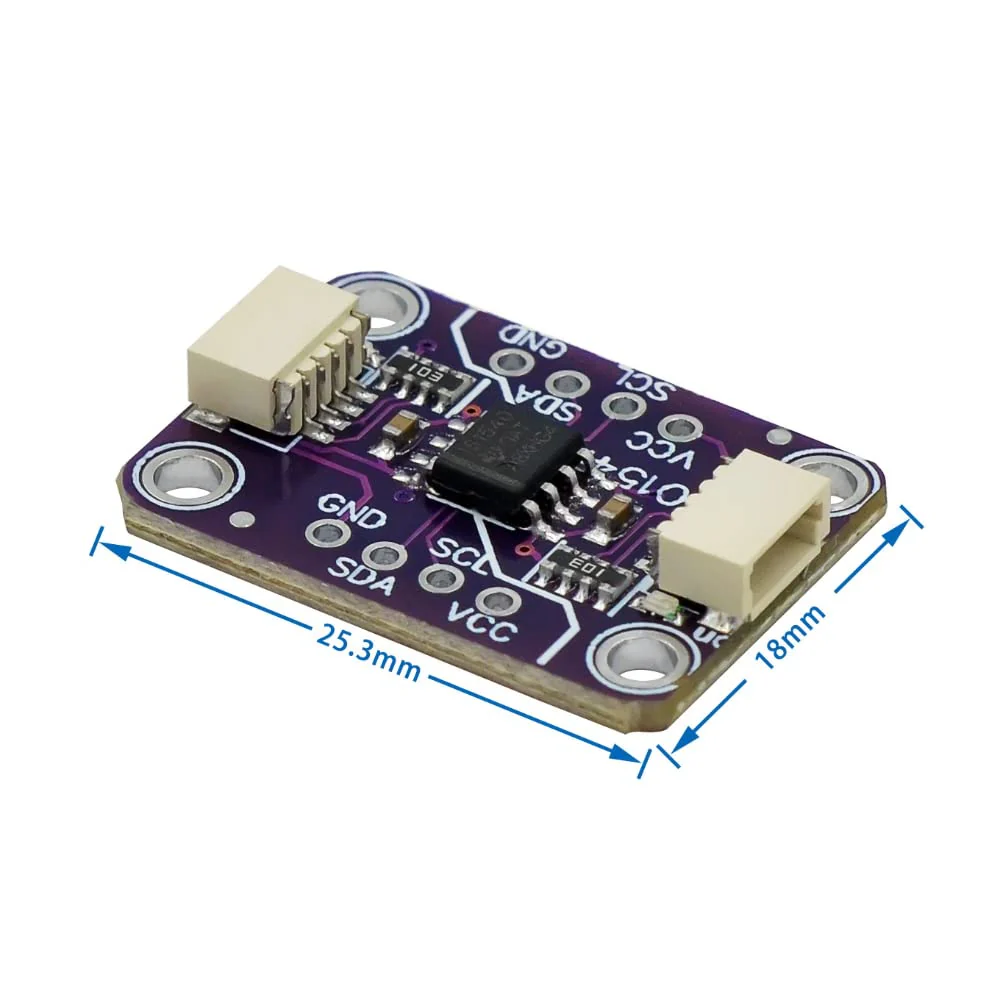 DollaTek ISO1540 Bi-directional I2C Insulator to add full electrical insulation between the two ends of the I2C bus - Image 6