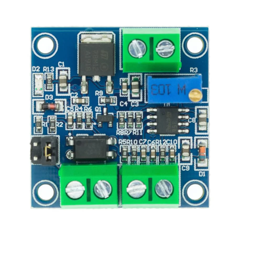 DollaTek PWM Rotary Voltage Module 0% -100% PWM Turn to 0V-10V Voltage - Image 2