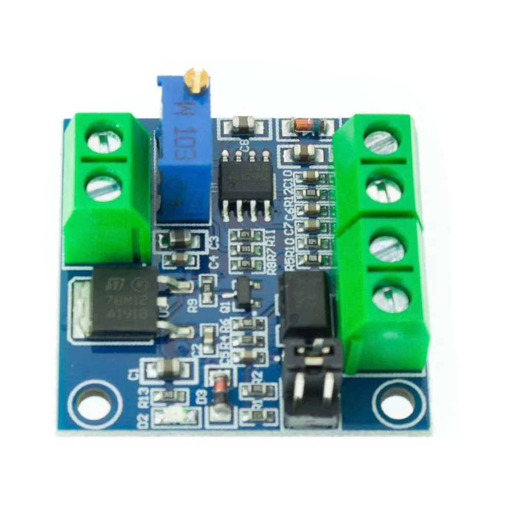 DollaTek PWM Rotary Voltage Module 0% -100% PWM Turn to 0V-10V Voltage - Image 5