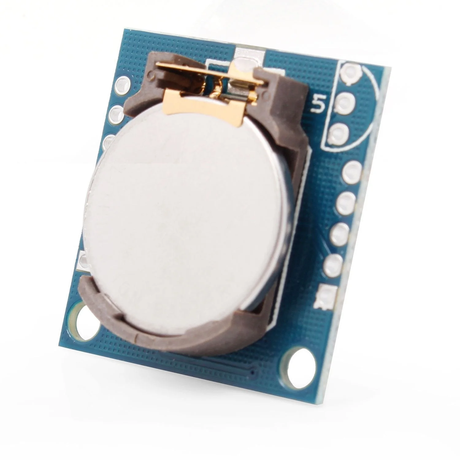 DollaTek Tiny RTC I2C DS1307 AT24C32 Real Time Clock Module for Arduino AVR PIC 51 ARM Pack of 10 - Image 3