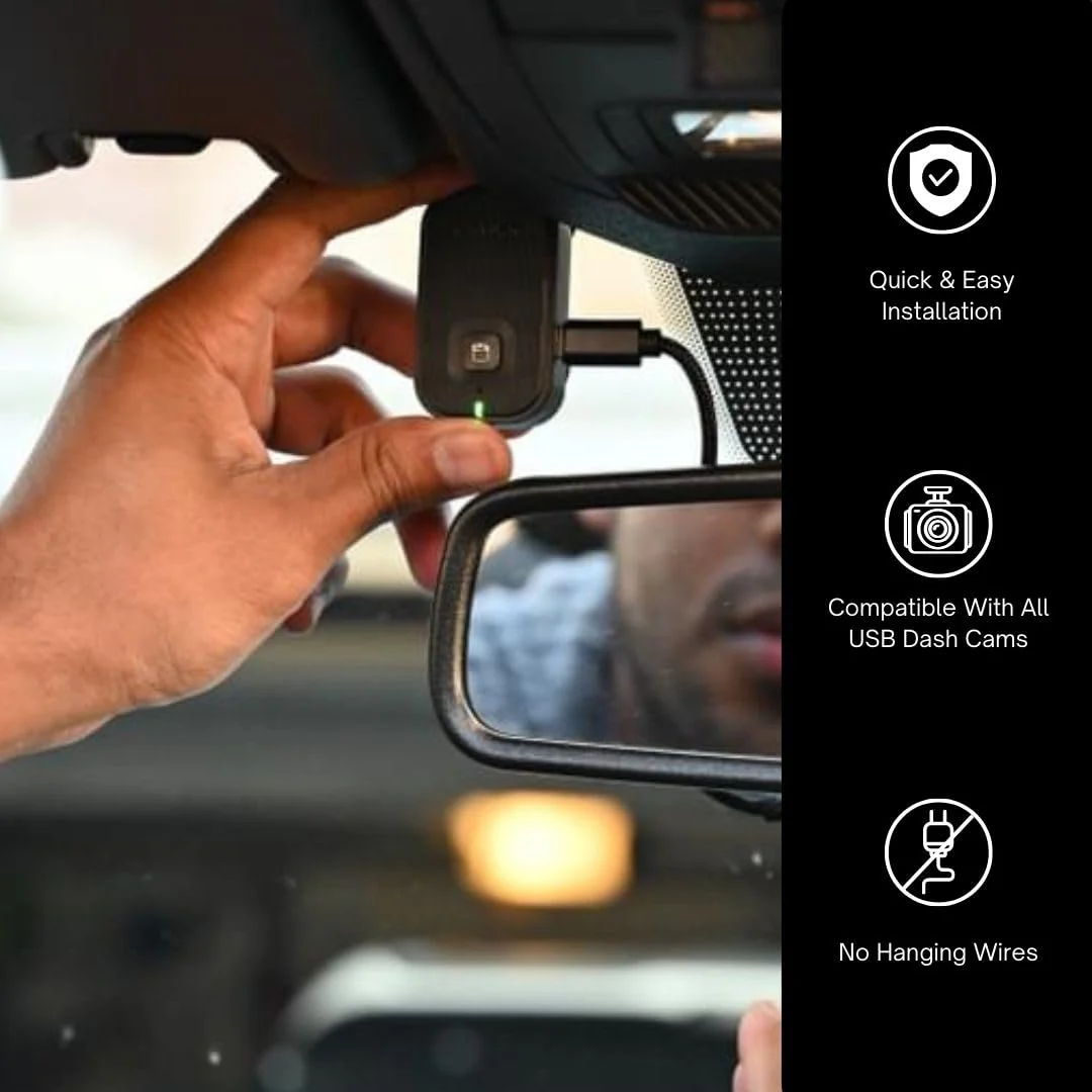 Dongar Classic USB-C Dash Cam Integrator – Lane Trace System Adapter Compatible with Toyotas with TSS 2.5 & TSS 3.0, Compatible with Almost All 2019+ (16-Pin for Vehicles with TSS 3.0) 16-Pin for Toyota with TSS 3.0 - Image 6