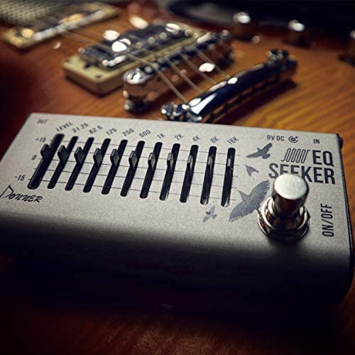 Donner EQ Pedal, 10 Band Equalizer Pedal, EQ Seeker for Guitar and Bass True Bypass - Image 6