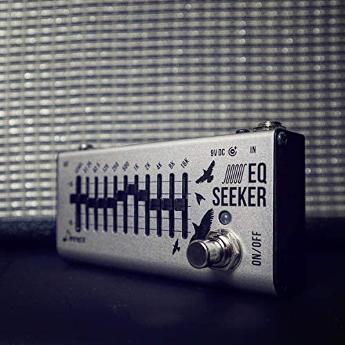 Donner EQ Pedal, 10 Band Equalizer Pedal, EQ Seeker for Guitar and Bass True Bypass - Image 7