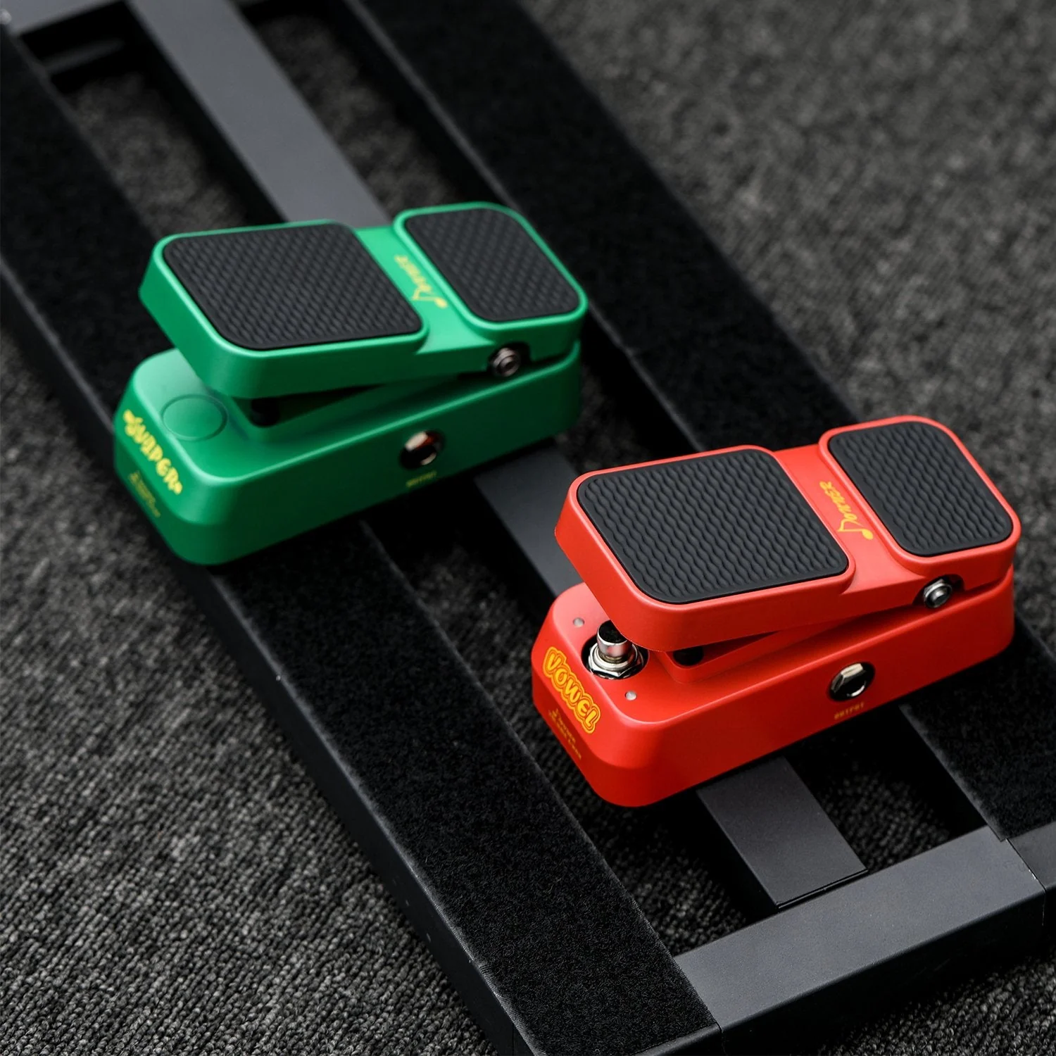 Donner Volume Pedal, Viper 2 in 1 Passive Volume Expression Pedal, Guitar Volume Pedal Pure Analog EXP Pedal Expression Volume - Image 7