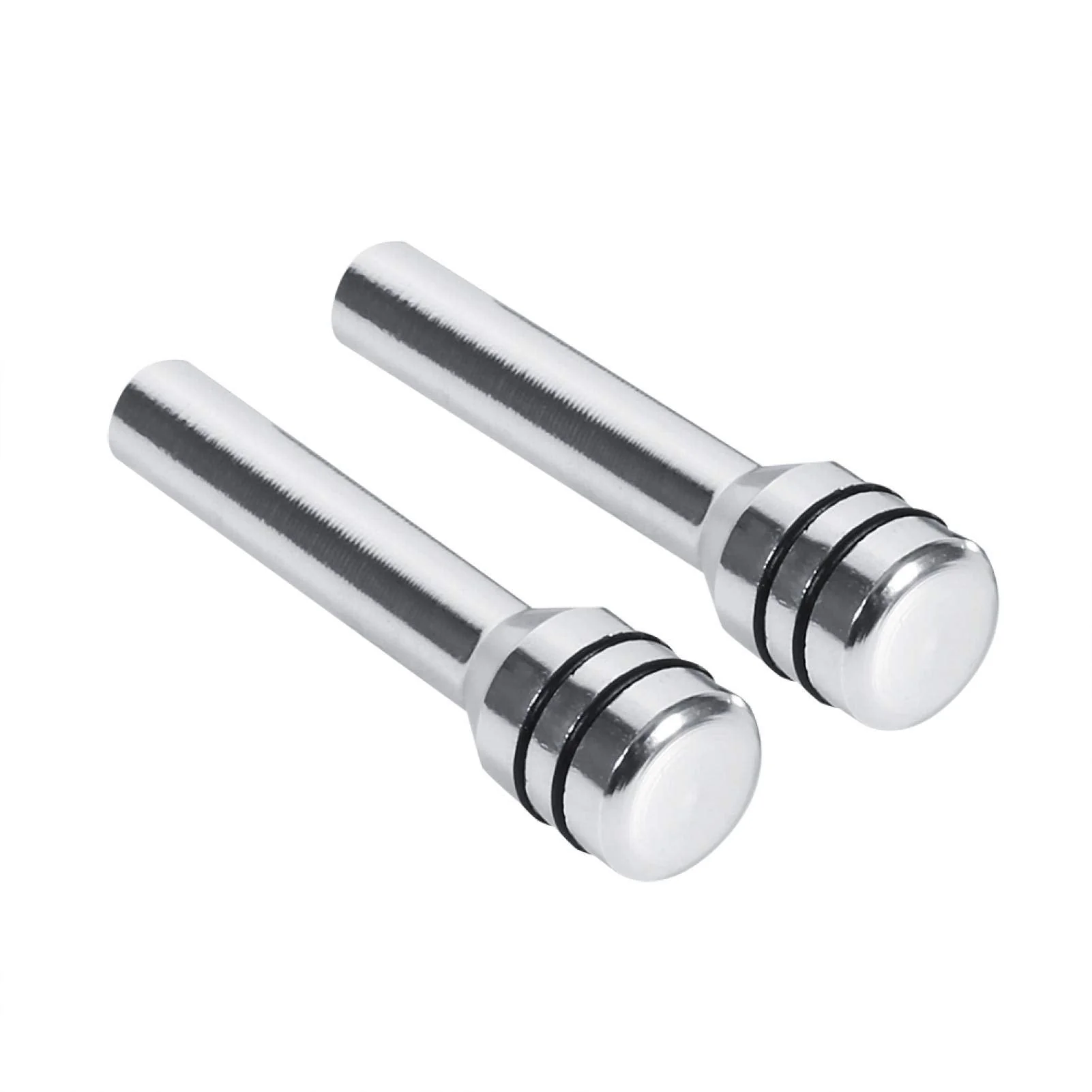 Door Lock Pull Knob,Door Lock Knob,2Pcs Universal Car Truck Aluminum Interior Door Lock Knob Pins Cover Silver Car Door Lock Buttons car Door Lock knobs car Door Lock knobs - Image 8