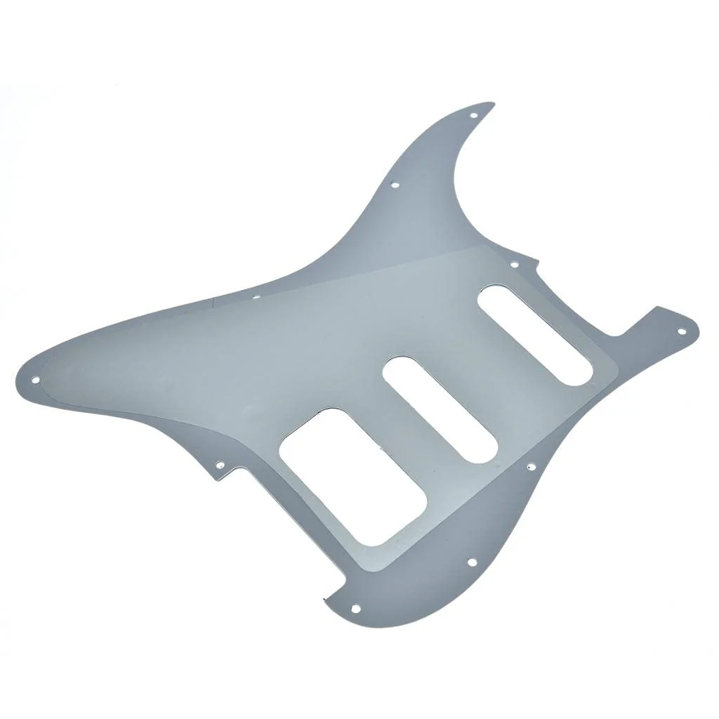 Dopro 11-Hole Strat HSS Guitar Pickguard 3-Screw Humbucking Pickup Mount Fits American Fender Stratocaster Vintage Tortoise - Image 5