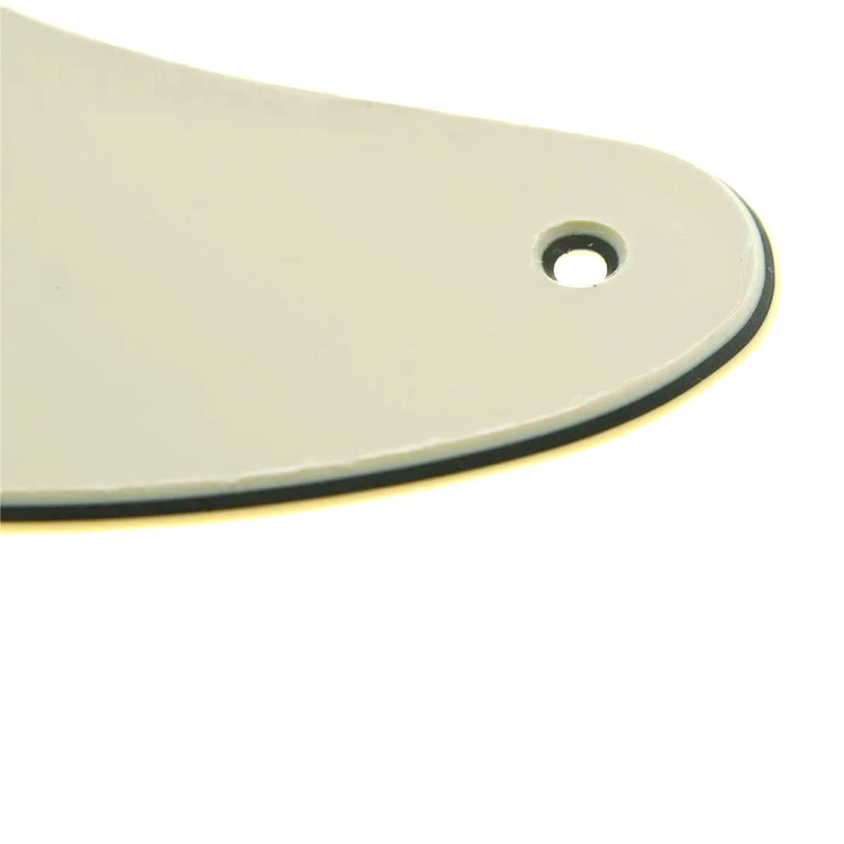 Dopro 11 Hole Vintage 62 Strat ST SSS Single Coil Pickups Guitar Pickguard Scratch Plate with Screws for American FD 62 Stratocaster Aged White 3 Ply - Image 4