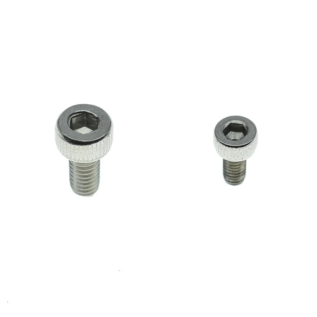 Dopro 30-Pack Stainless Steel Tremolo Bridge Locking Nut Lock Nut & Bridge Saddle Mounting Screws Fits for FR 30x Steel Locking Nut & Saddle Mounting Screws - Image 4