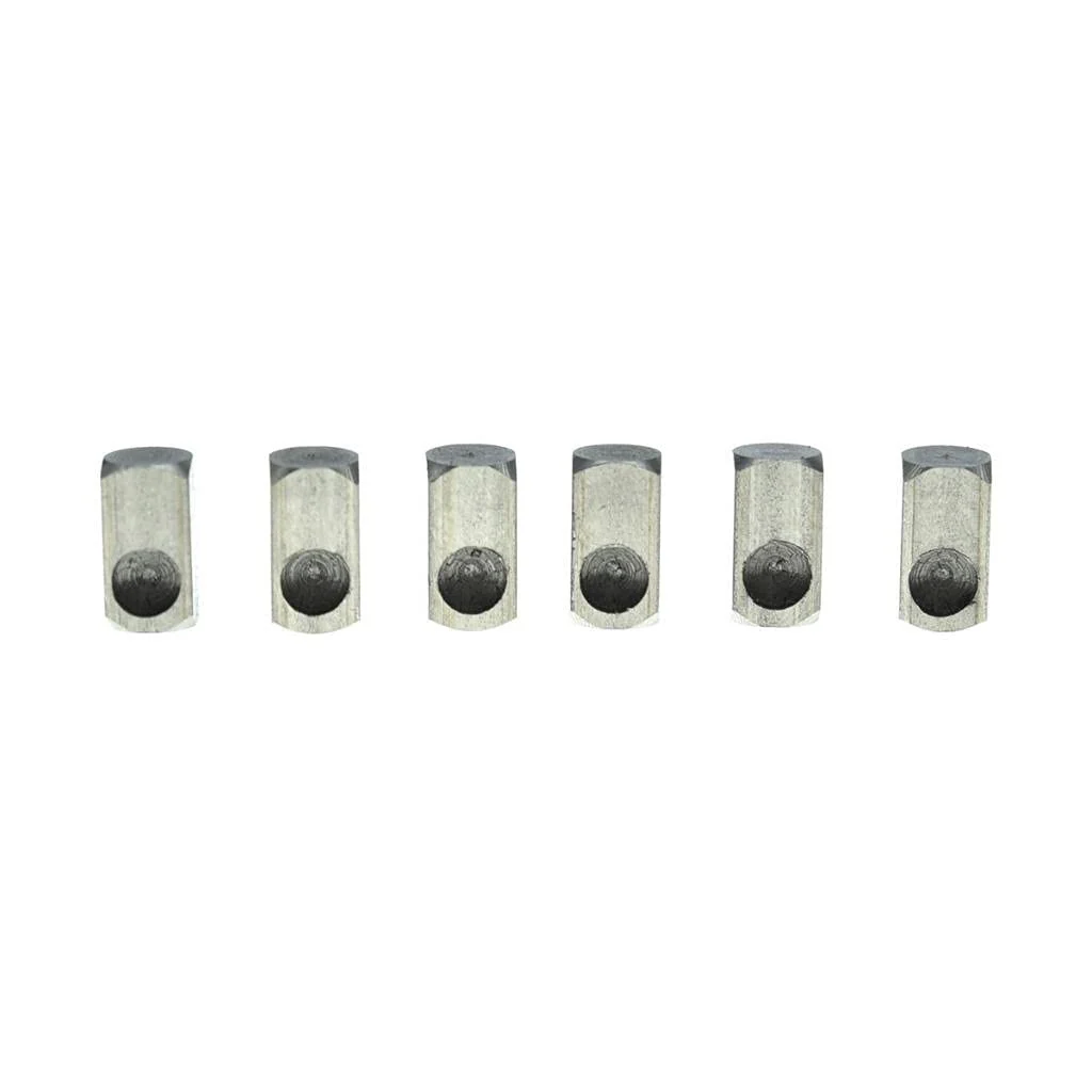 Dopro 30-Pack Stainless Steel Tremolo Bridge String Insert Block Lock Clamp Blocks Fits FR 30x Steel Insert Blocks Original Stainless Steel - Image 3