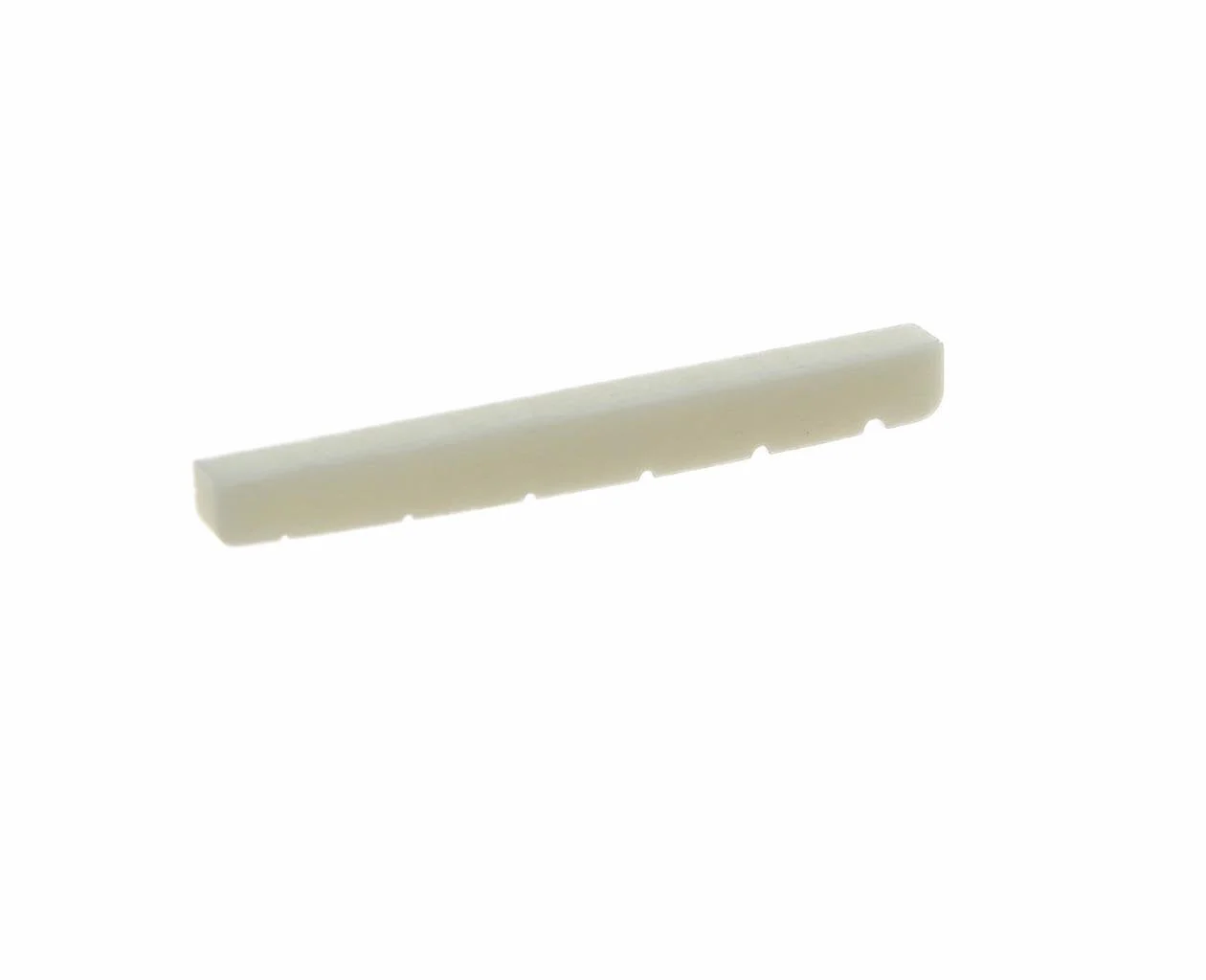 Dopro 42x3.5mm Flat Bottom Pure Cattle Bone Electric Guitar Nut for Strat Tele Guitars - Image 2