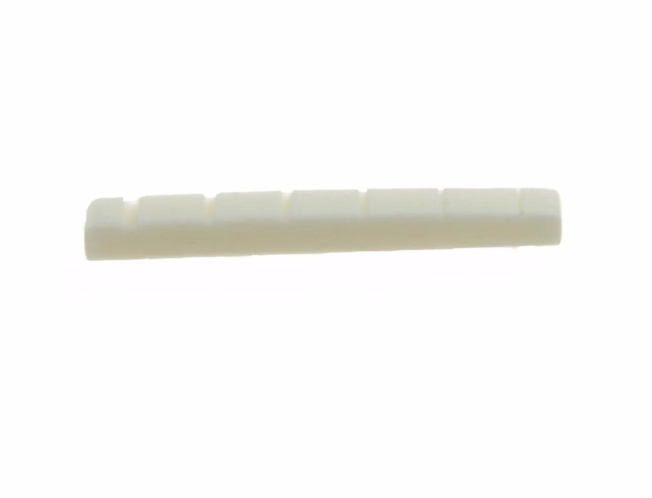 Dopro 42x3.5mm Flat Bottom Pure Cattle Bone Electric Guitar Nut for Strat Tele Guitars - Image 3