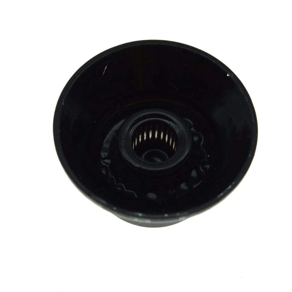 Dopro 4pcs USA(Imperial) LP Guitar Bell Knobs 24 Fine Splines Top Hat Knobs for USA Les Paul with CTS Pots Black Pack of 4 Black-1 - Image 5