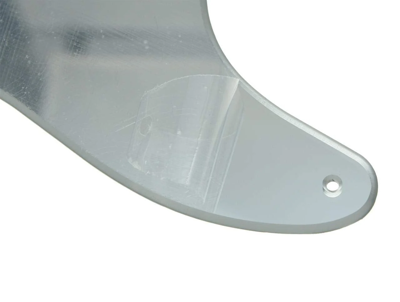 Dopro 5 String Jazz Bass Pick Guard J Bass Scratch Plate for USA/Mexican FD 5 String Jazz Bass Silver Mirror - Image 2