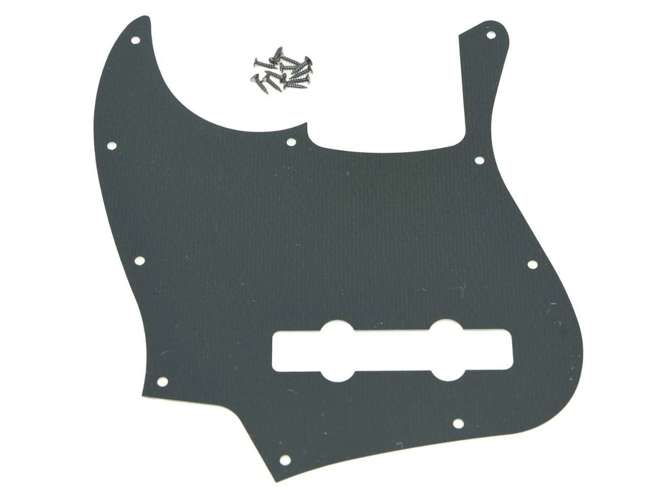 Dopro 5 String Jazz Bass Pick Guard J Bass Scratch Plate for USA/Mexican FD 5 String Jazz Bass Silver Mirror - Image 3