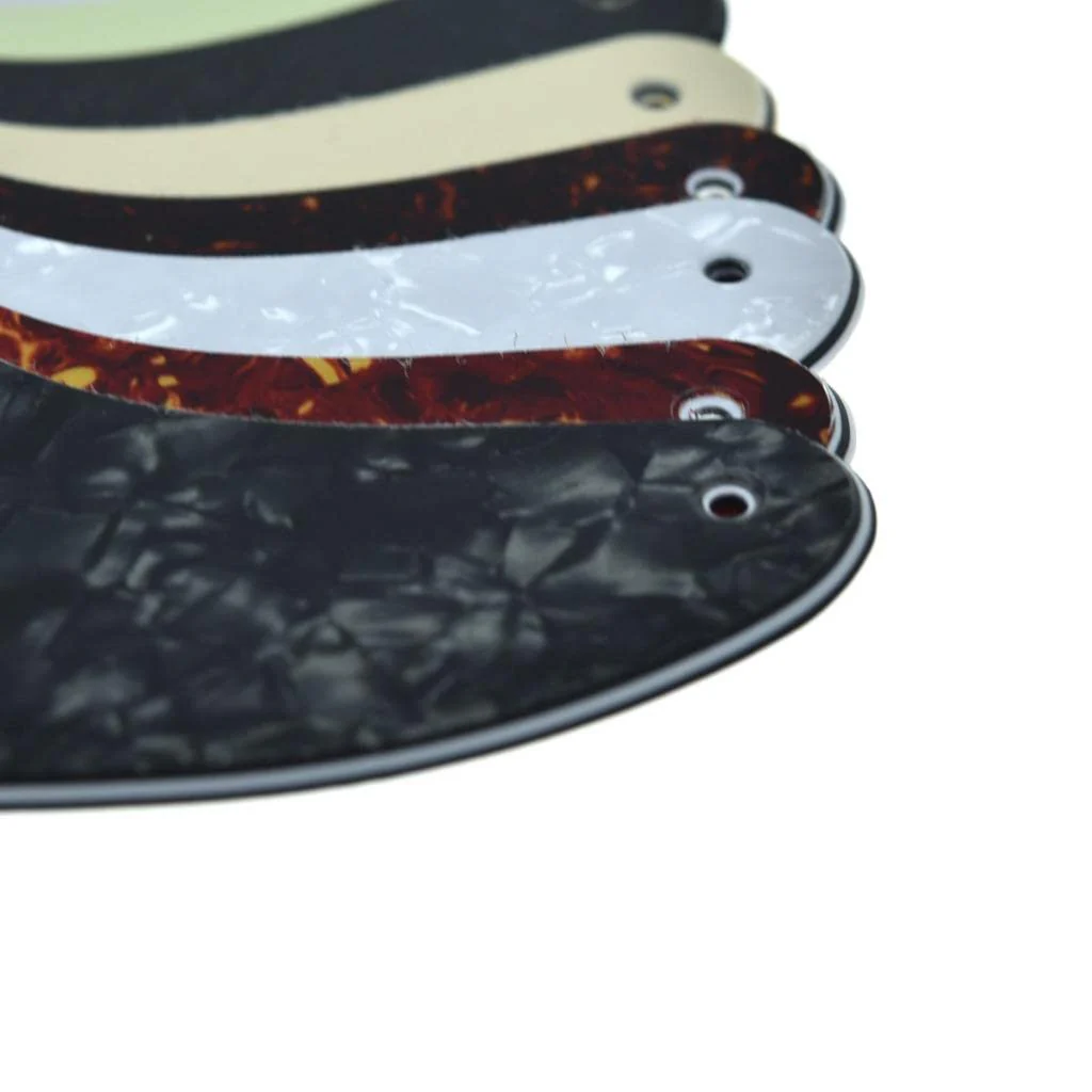 Dopro 8 Hole Tele Style Guitar Pickguard TL Pick Guard with Pickup Mounting Screw Holes for Tele/Telecaster Vintage Tortoise With Neck Pickup Mounting Holes - Image 5