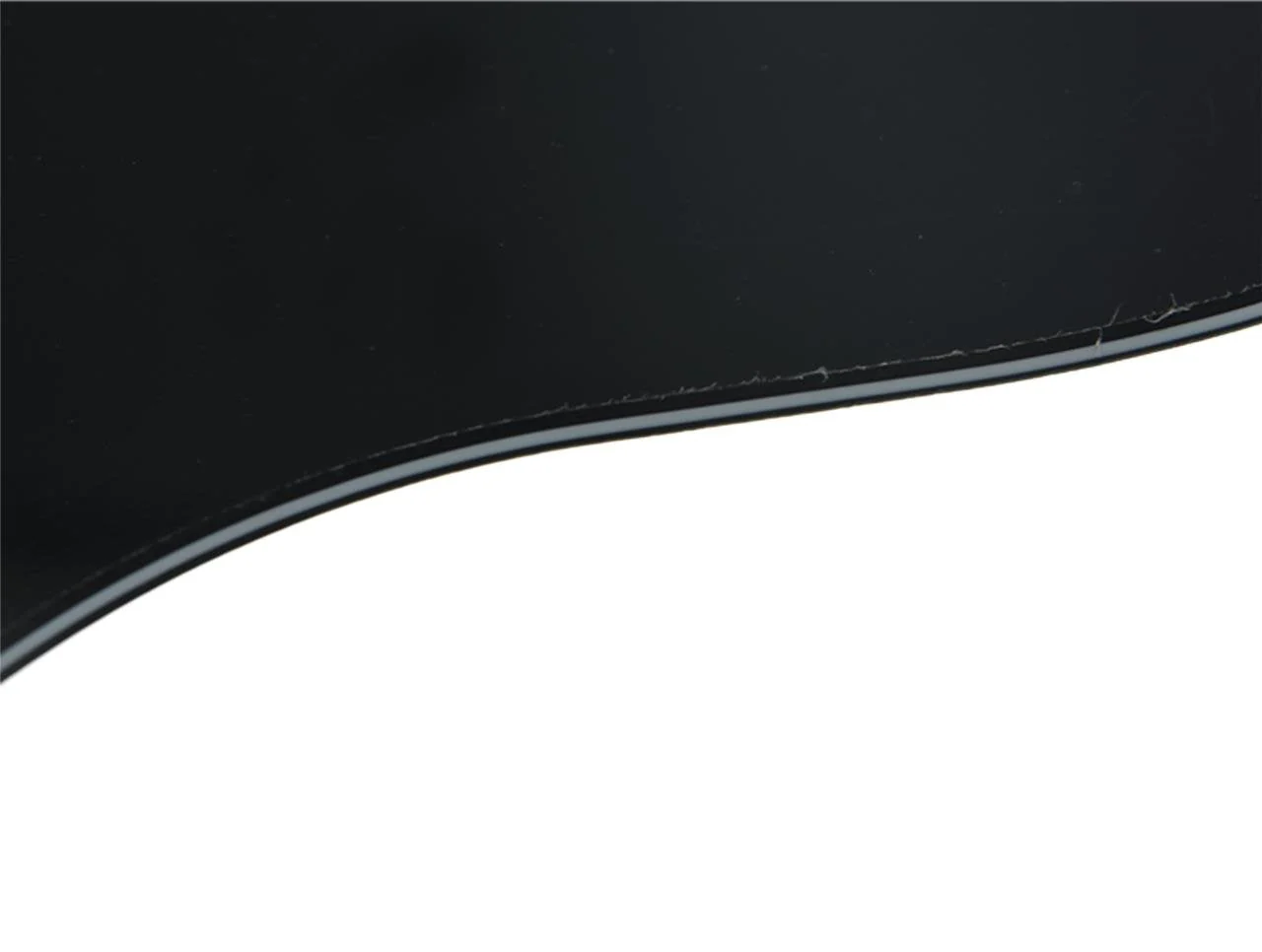 Dopro American Vintage Jazzmaster Guitar Pickguard Scratch Plate JM Pickguard with Screws for FD Vintage Jazzmaster Black 3 Ply (BWB) Black 3 Ply (BWB) - Image 4