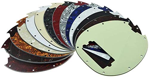 Dopro Bass Pickguard Fit for Musicman classic 4 string StingRay bass models Mirror - Image 3
