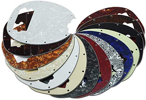 Dopro Bass Pickguard Fit for Musicman classic 4 string StingRay bass models Mirror - Image 5