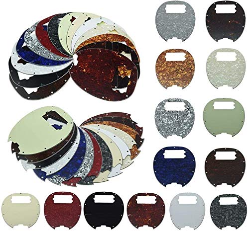 Dopro Bass Pickguard Fit for Musicman classic 4 string StingRay bass models Mirror - Image 6