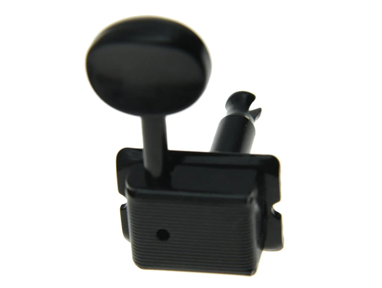 Dopro Black Split Shaft Vintage Guitar Tuning Keys Pegs Guitar Tuners Machine Heads for Strat Tele - Image 3