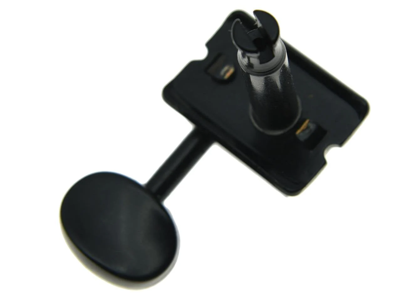 Dopro Black Split Shaft Vintage Guitar Tuning Keys Pegs Guitar Tuners Machine Heads for Strat Tele - Image 4