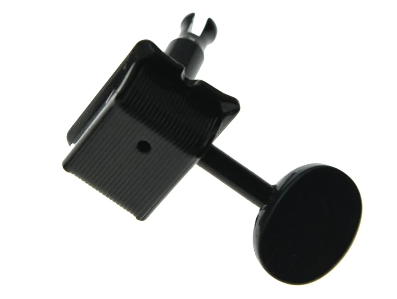 Dopro Black Split Shaft Vintage Guitar Tuning Keys Pegs Guitar Tuners Machine Heads for Strat Tele - Image 5
