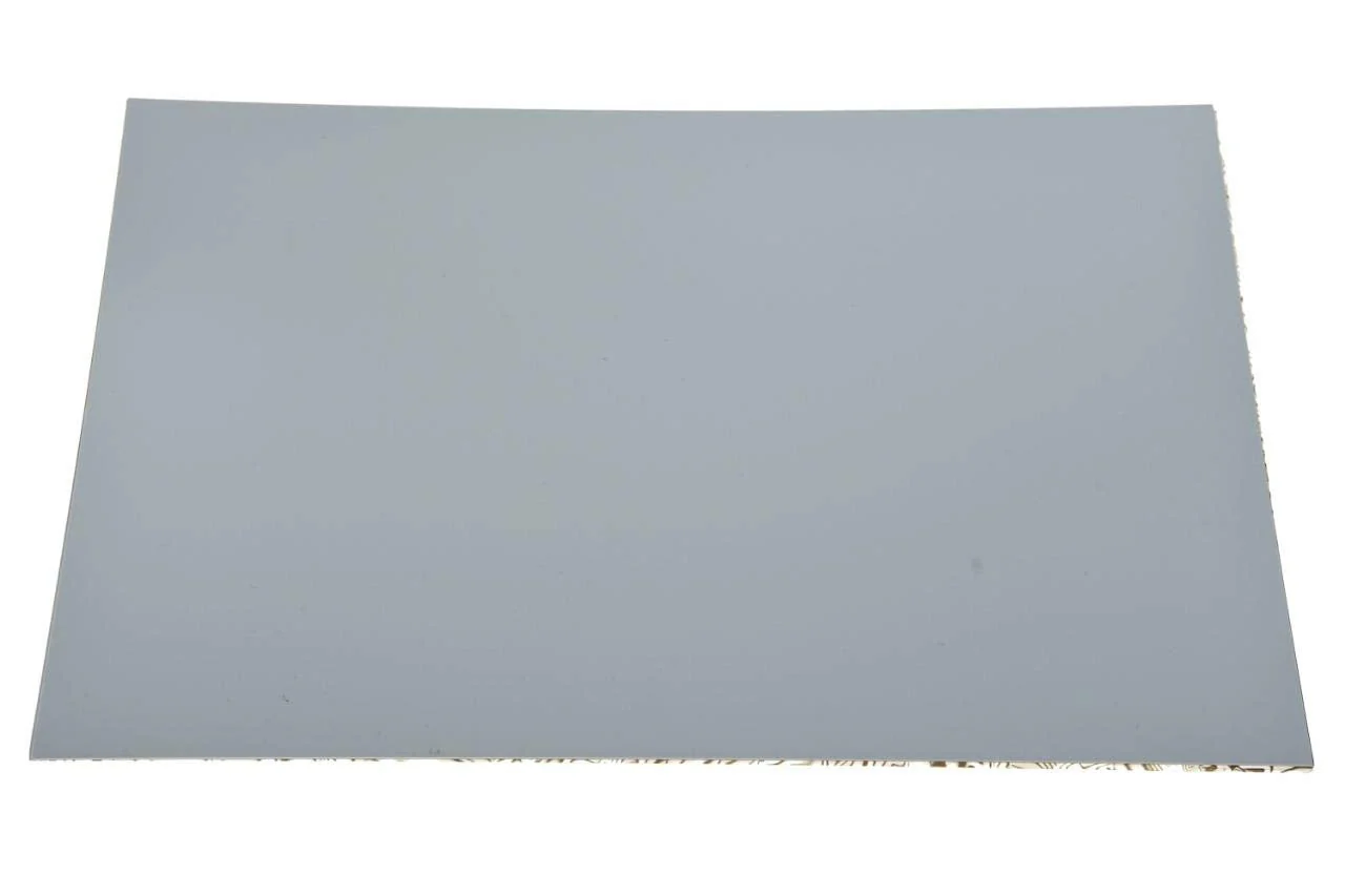 Dopro Blank Guitar Bass Pickguard Material Scratch Plate Material Sheet 290x433mm Black/White Shell - Image 3