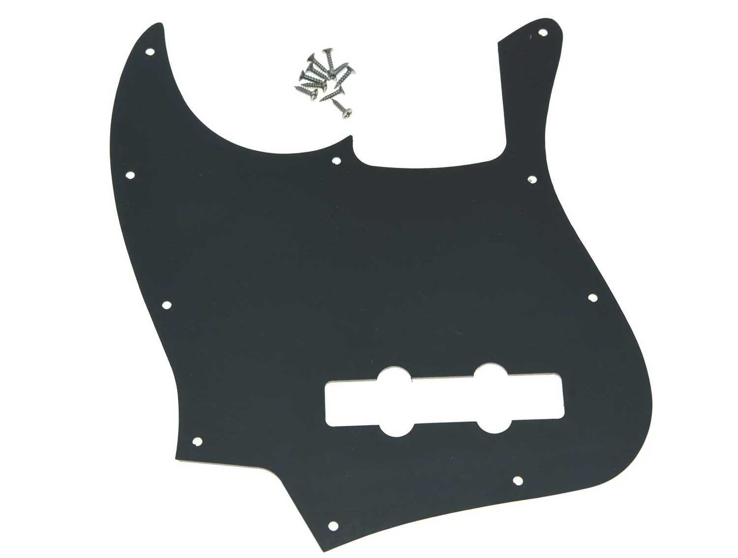 Dopro Jazz Bass J Bass Pickguard for USA/Mexican 4 String FD Jazz Bass Abalone Pearl - Image 2