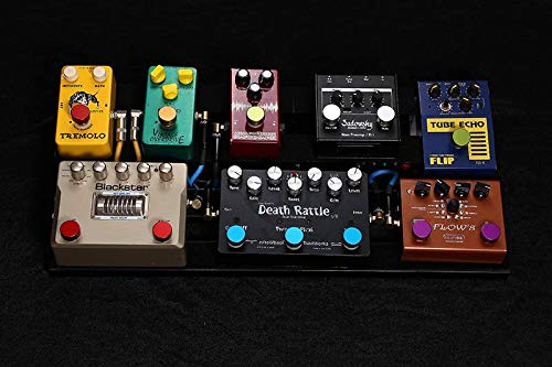 Dopro Metal Guitar Effect Pedal Footswitch Toppers Effect Foot Nail Caps Aluminium Pedal Protection Cap with Multi Colors 10-Pack Pack of 10 - Image 6