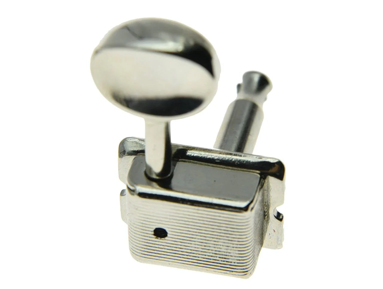 Dopro Nickel Split Shaft Vintage Guitar Tuning Keys Pegs Guitar Tuners Machine Heads for Strat Tele 6 Inline Right Handed - Image 2