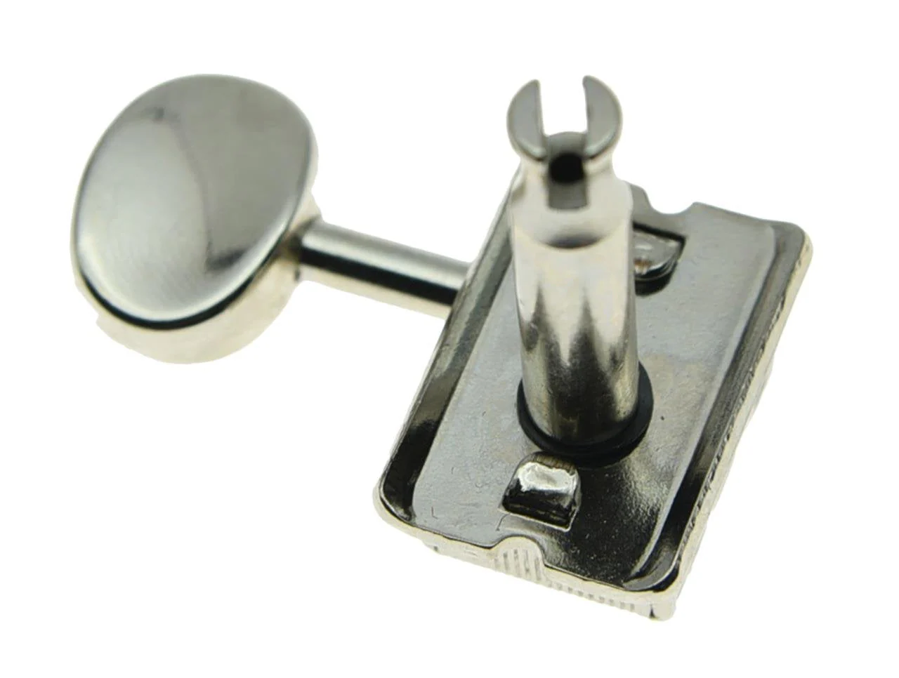 Dopro Nickel Split Shaft Vintage Guitar Tuning Keys Pegs Guitar Tuners Machine Heads for Strat Tele 6 Inline Right Handed - Image 3