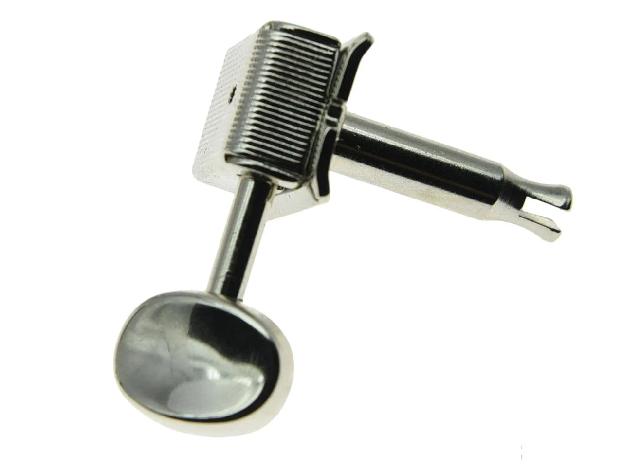 Dopro Nickel Split Shaft Vintage Guitar Tuning Keys Pegs Guitar Tuners Machine Heads for Strat Tele 6 Inline Right Handed - Image 4