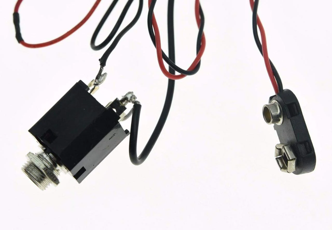 Dopro Prewired 2 Band Active & Passive EQ Equalizer Electric Bass Preamp Circuit - Image 2