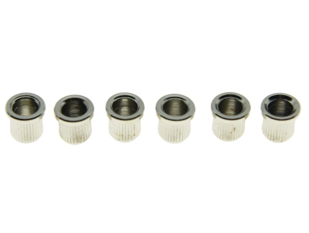 Dopro Set of 6 Nickel Guitar String Through Body 5/16" String Ferrules for American Standard Telecaster - Image 4