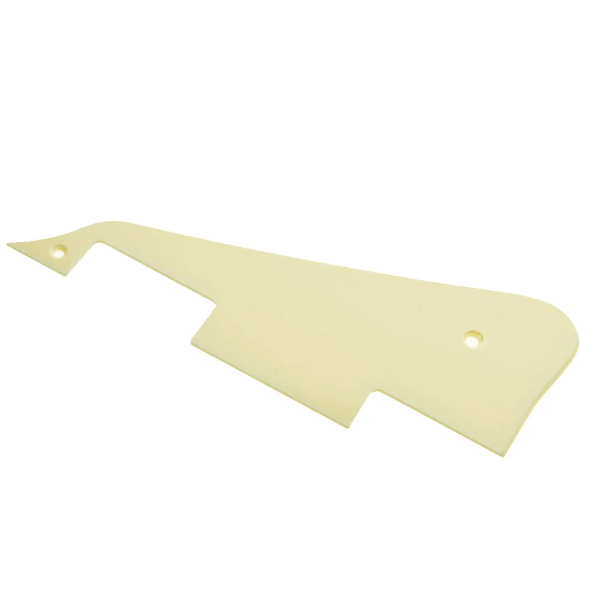 Dopro Single Cream 1 Ply LP Guitar Pickguard with Chrome Bracket for Epiphone Les Paul - Image 3
