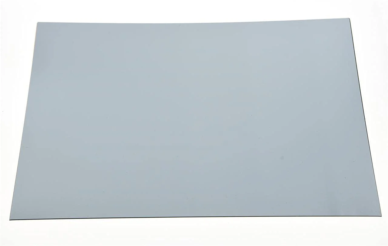 Dopro Uncut 11"x17" DIY Blank Guitar Bass Pickguard Material Sheet Scratch Plate Material Sheet 29x43cm White 1Ply (Cut Your Own Pickguard) - Image 2