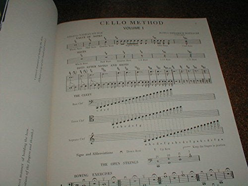 Dotzauer, J Friedrich Method for Cello Volume 1 Cello solo edited by Nathan Stutch - International - Image 2