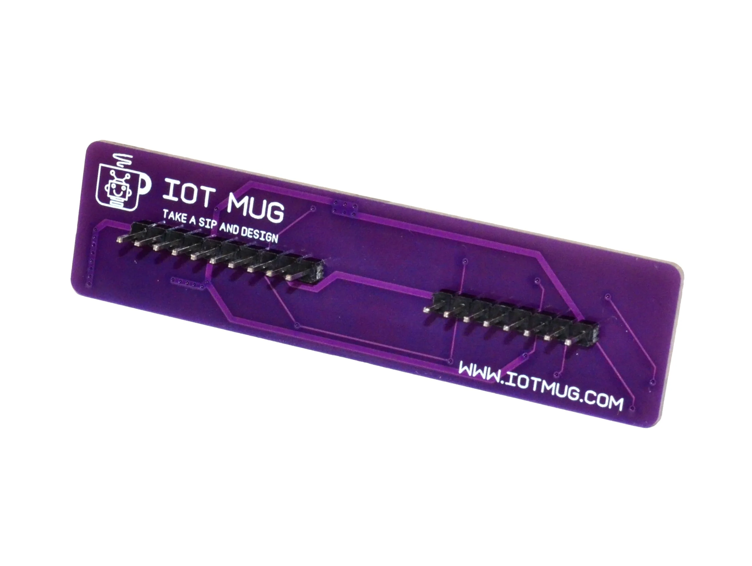 Double Barreled IR LED Blaster Dazzler 850nm Competible with Flipper Zero, Purple - Image 3