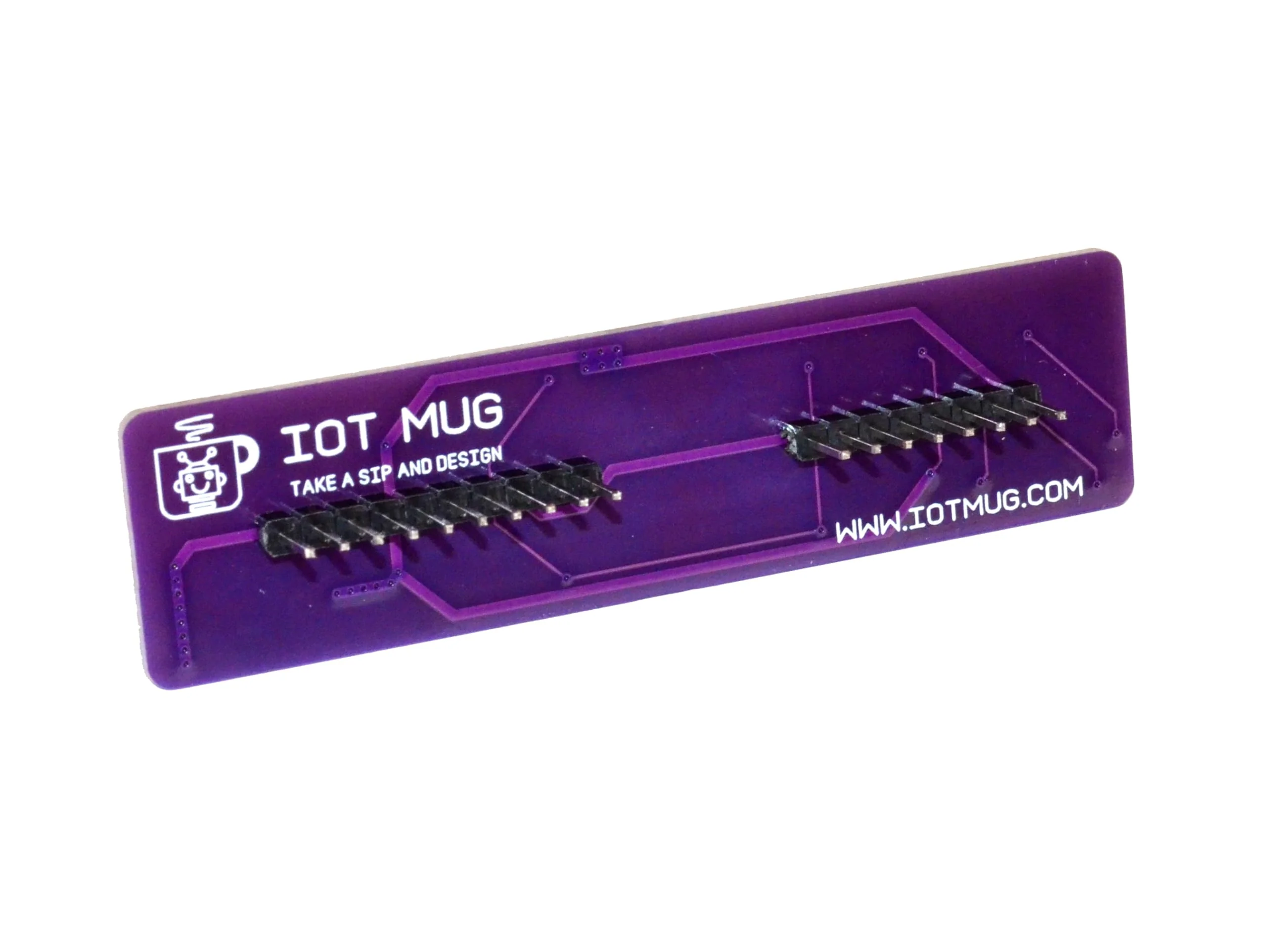 Double Barreled IR LED Blaster Dazzler 850nm Competible with Flipper Zero, Purple - Image 4
