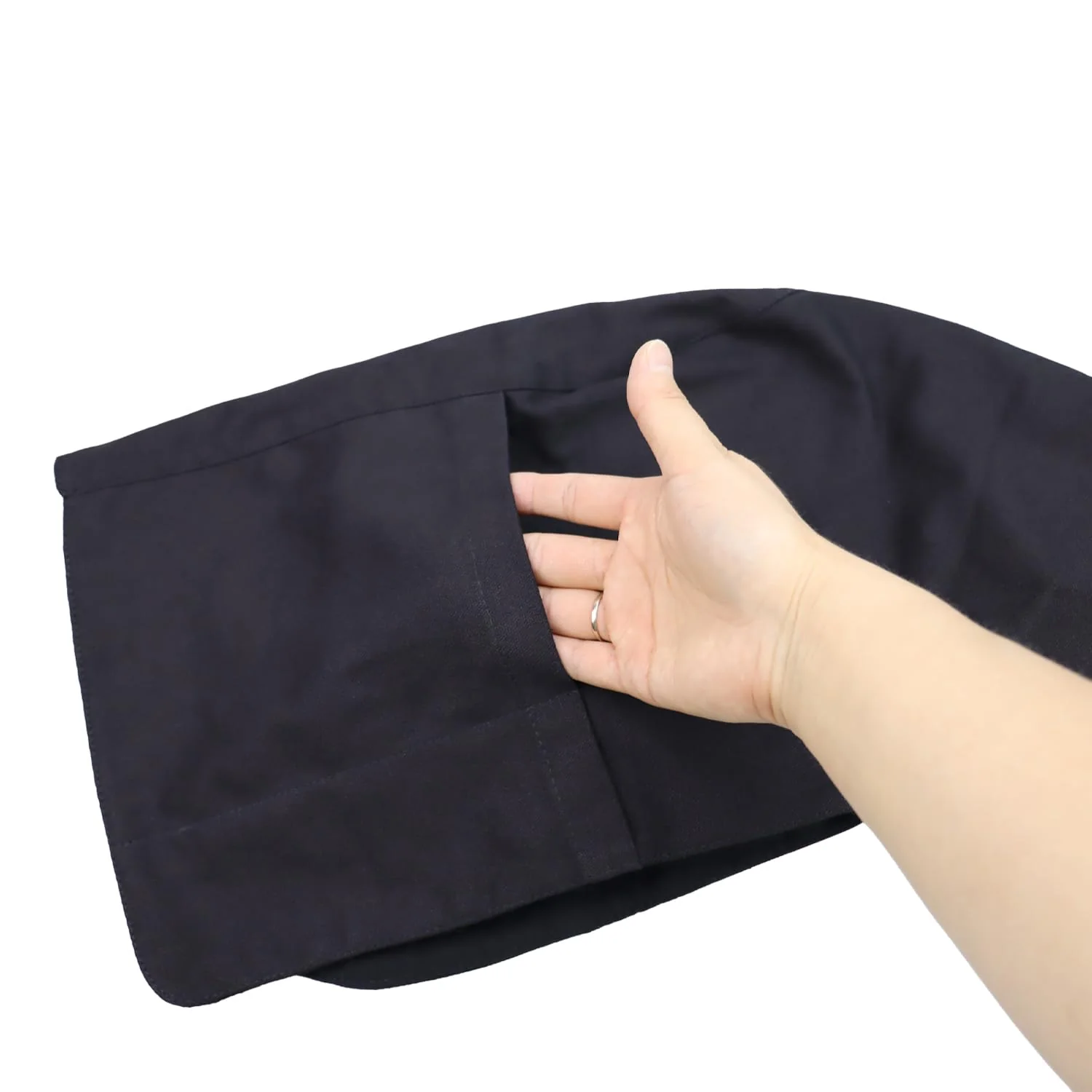 Double Bass Bib with Velcro Strap Protect the Varnish from Scratches with Two Pockets on the Side of the Bib Looks Cool - Image 4
