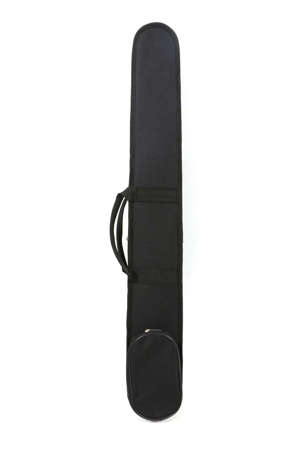 Double bass bow case 2pcs Bow Holder German French Style with Strong straps Light Durable,Black color - Image 2